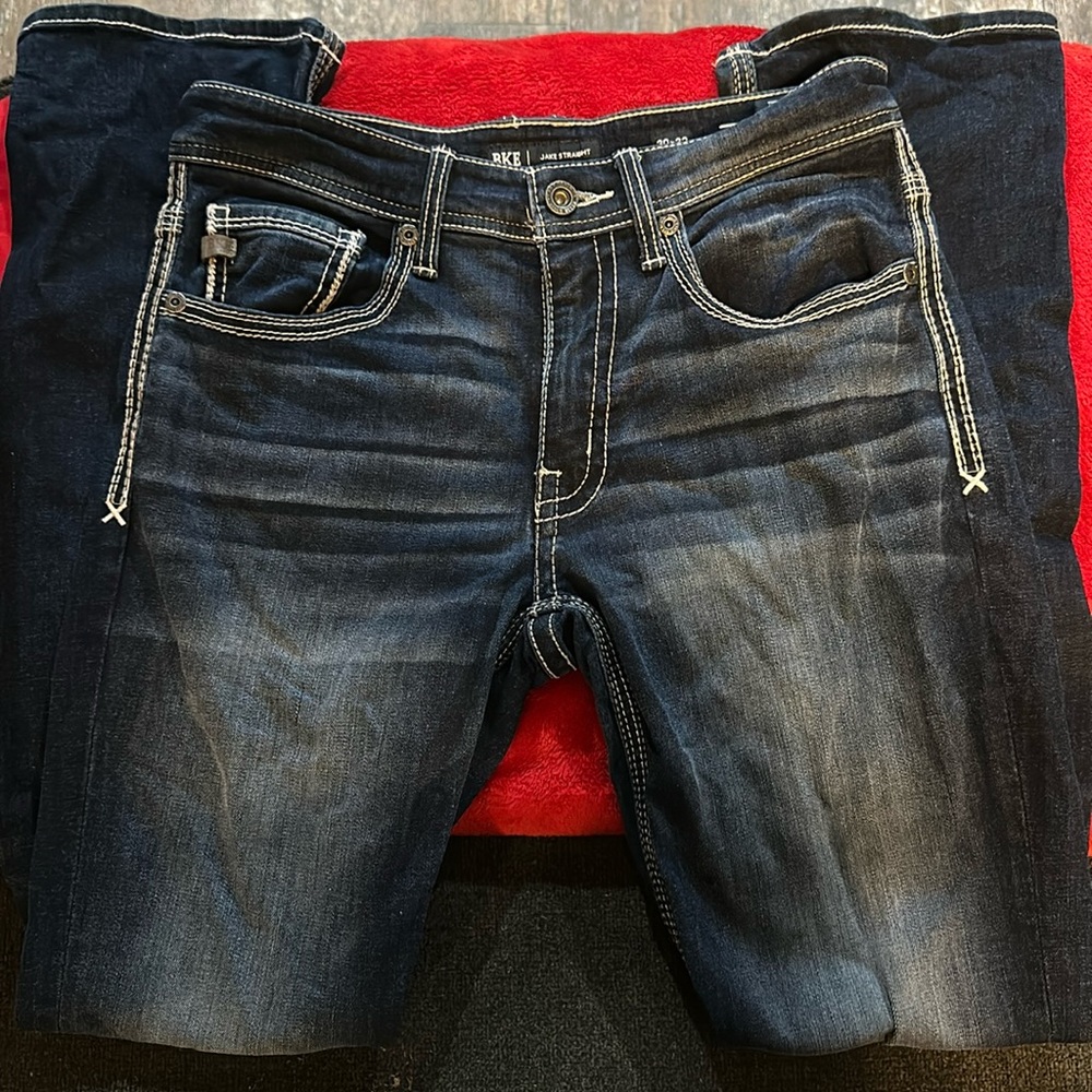 BKE Jake Straight Stretch Jean